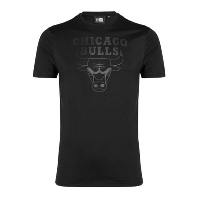 Pánske tričko New Era NOS NBA Regular Tee Chicago Bulls 60416757 black M