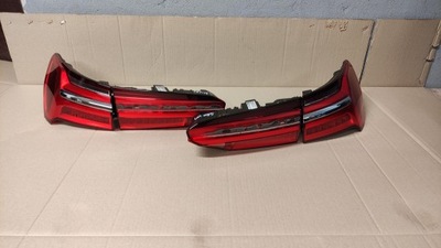 Audi a6 c8 лампа ліва права задня задня sedan фото №1