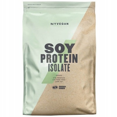 MYPROTEIN SOJA BESMAKOWA 100 % NATURALNA Protein VEGE 1kg BIAŁKO IZOLAT