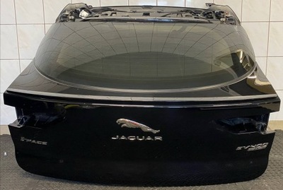 Кришка багажника багажника задня jaguar i-pace x590 оригінальний номер колір: narvic black фото №1