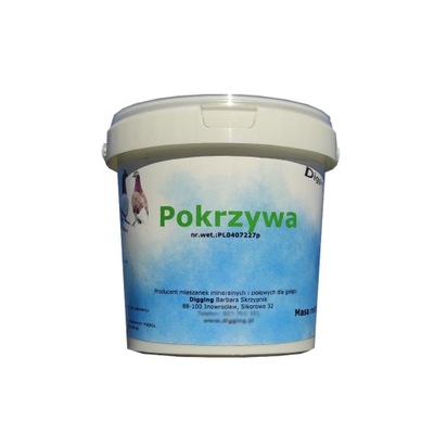 POKRZYWA trawienie dla gołębi DIGGING 300g