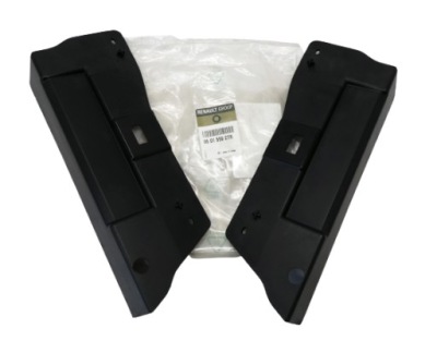 Oryg кронштейны спойлера бампера renault clio фото №1