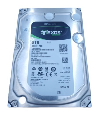 Dysk twardy Seagate EXOS ST8000NM0055 8TB SATA III 3,5"