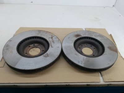 Гальмівні диски гальмівні перед citroen c6 df6427s trw 3.0 hdi фото №1