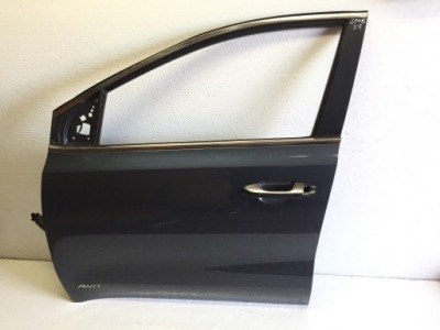 Двері перед лівий kia sportage iv колір d7 фото №1