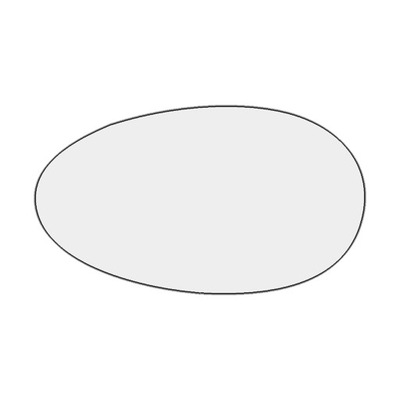 Стекло/зеркало mg zt 2001-2005 2002 2003 2004 фото №1