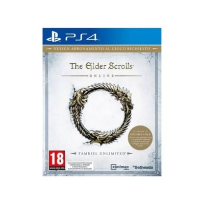 [PS4] THE ELDER SCROLLS ONLINE