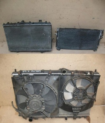 VENTILADOR DE RADIADORES VOLVO S40 96- 1.6 16V B  