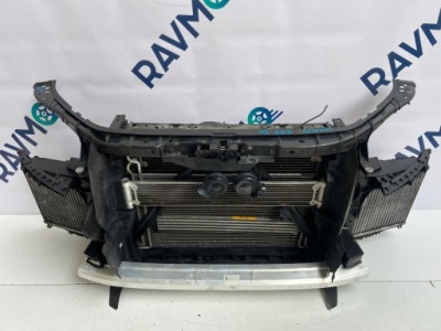 Pas передний радиатор audi q7 4l 3.0 tdi фото №1