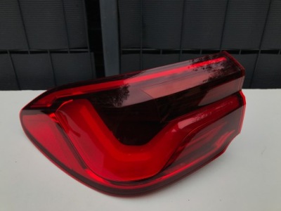 Bmw x2 f39 ліва фара задній задня задня led 2018- фото №1