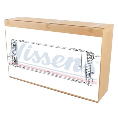 Радіатор двигуна wody do mazda tribute 3.0 v6 фото №1