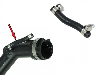 Шланг wąż вакуумний renault captur dacia dokker 1.5 dci 144600400r фото №1