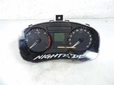 Skoda fabia ii 2 1.4tdi счетчик 5j0920801c фото №1