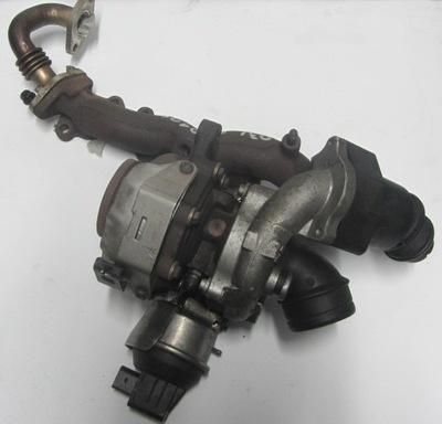 TURBOKOMPRESORIUS KKK 2.0TDI 03L253010C BV43B-0139 