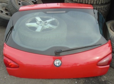 Alfa 147 крышка багажника багажника 130b/b фото №1