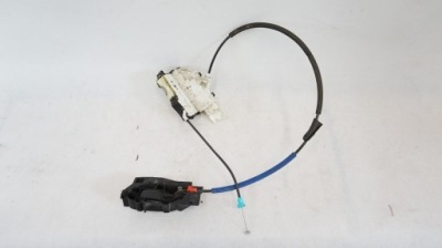 Замок дверь правый peugeot 407 coupe 9681332580 фото №1