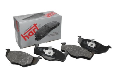 HART 221101 ZAPATAS DE FRENADO FORD ESCORT VI TX 10-821 GDB 1349  