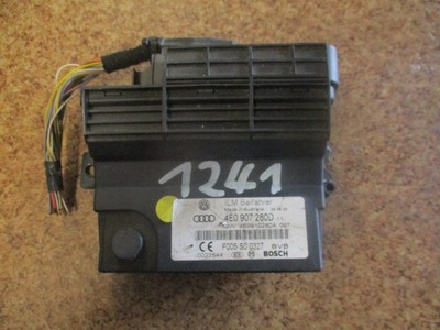 Модуль блок управления мощности audi a8 d3 4e0907280d фото №1