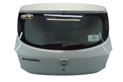 Крышка багажника багажника задняя dacia sandero ii stepway ov369 фото №1