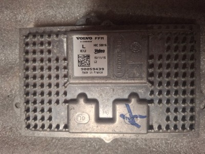 Volvo xc90 перетворювач модуль 90059439 фото №1