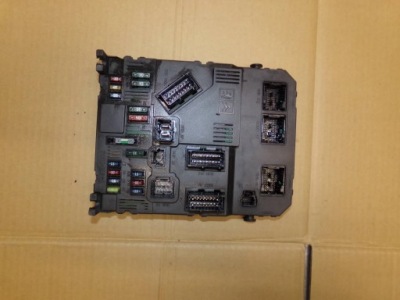 Модуль bsi 9646777280 peugeot 206 1.4 b фото №1