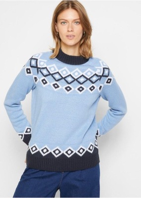 SWETER NORWESKI WZÓR __40