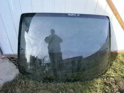 Seat toledo ii 99-05 - стекло задняя фото №1