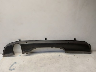 Clio v 5 спойлер накладка бампера заднего pdc фото №1