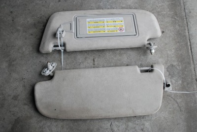 Mercedes w221 захист сонцезахисна алькантара фото №1