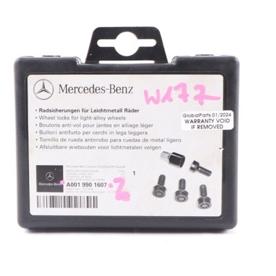 MERCEDES W176 W204 W205 TORNILLOS ZABEZPIECZAJACE A0019901607  