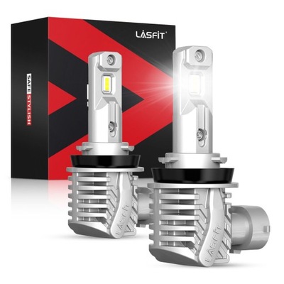 LASFIT H11 LED Żarówka do reflektorów Światła mija