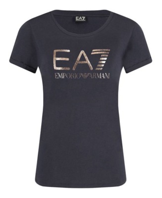 EA7 Emporio Armani t-shirt koszulka damska GOLD S