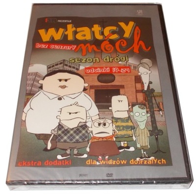 Serial Włatcy Móch sezon 2 odc 19-24 płyta DVD