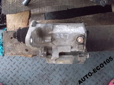 Стартер subaru legacy i 2.2t фото №1