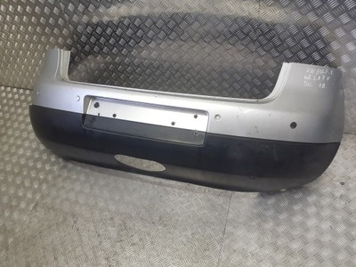 Бампер задняя vw golf v la7w фото №1