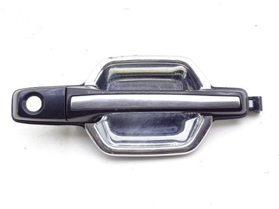 Mitsubishi pajero iii 99-06 ручка дверь правая наружная хром mr556248 фото №1