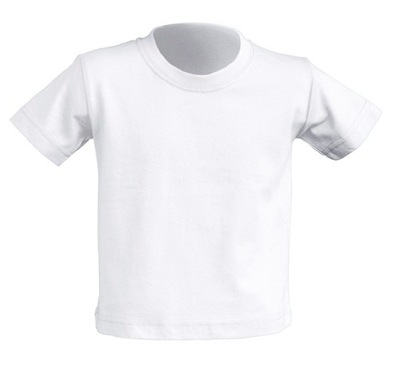 Koszulka dziecięca biała 100% baw JHK 12-14 lat