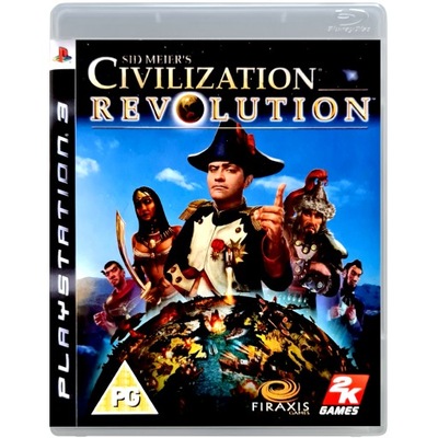 Civilization Revolution Ps3 Cywilizacja Pudełkowa