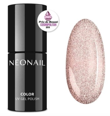 Neonail Lakier Hybrydowy Shiny Rose 7,2 ml