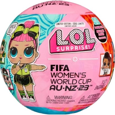 LOL SURPRISE X FIFA WOMEN'S WORLD CUP 2023, MGA