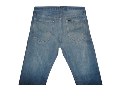 Spodnie dżinsy LEE W32/L34=43,5/111cm jeansy CASH