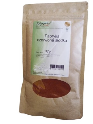 PAPRYKA CZRWONA SŁODKA MIELONA 150g