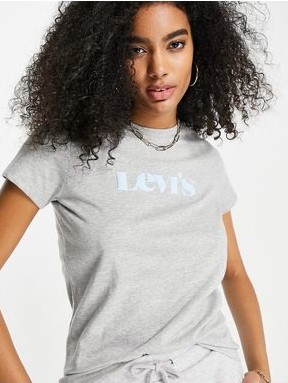 T-SHIRT KOSZULKA LEVI'S LEVIS LOGO 36 S