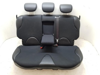 Заднє сидіння задня сидіння задня nissan note e11 фото №1