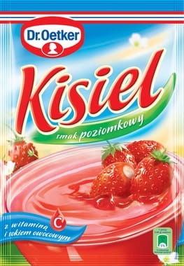 Dr.Oetker Kisiel smak poziomkowy 38g