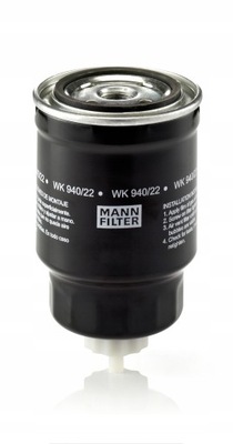 MANN-FILTER Mann-Filter WK 940/22 Filtr paliwa