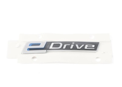 BMW i3 i8 SERIES I01 I12 I15 Rear Edrive Emblem 