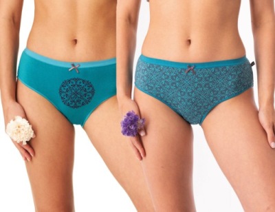 Key figi damskie LPC 972 bawełna 2-pak L