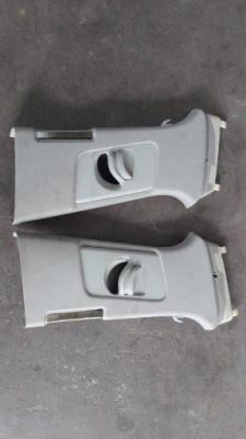 Обшивка стойка b левая правое audi q7 sq7 фото №1