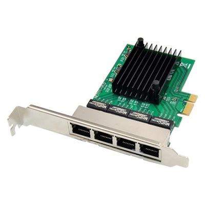 Pci-E X1 Gigabit karta sieciowa pci-4 Port karta